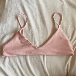 Shein Pink Bikini Top